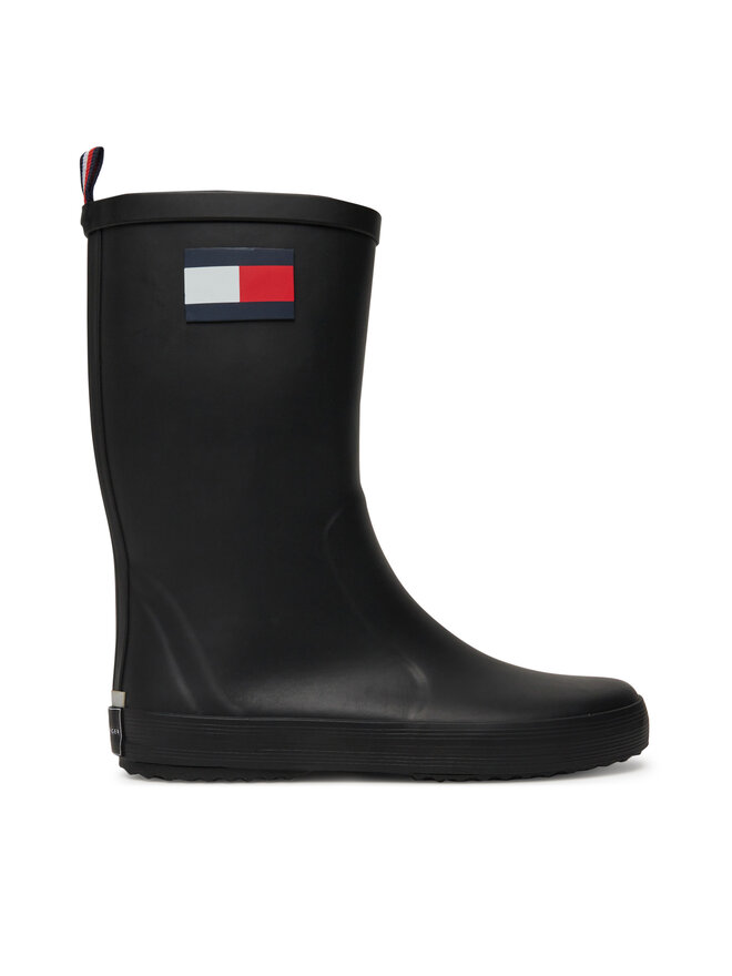 

Резиновые сапоги T3Xc-33923-0047 S Tommy Hilfiger, черный