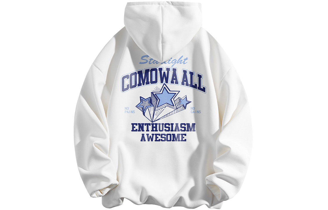 

Свитшот Unisex COMOWA, королевский синий