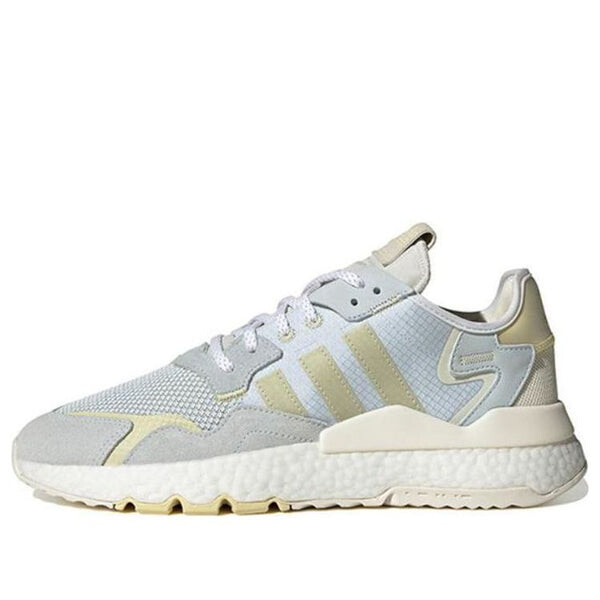 Кроссовки оригинальные nite jogger Adidas, серый