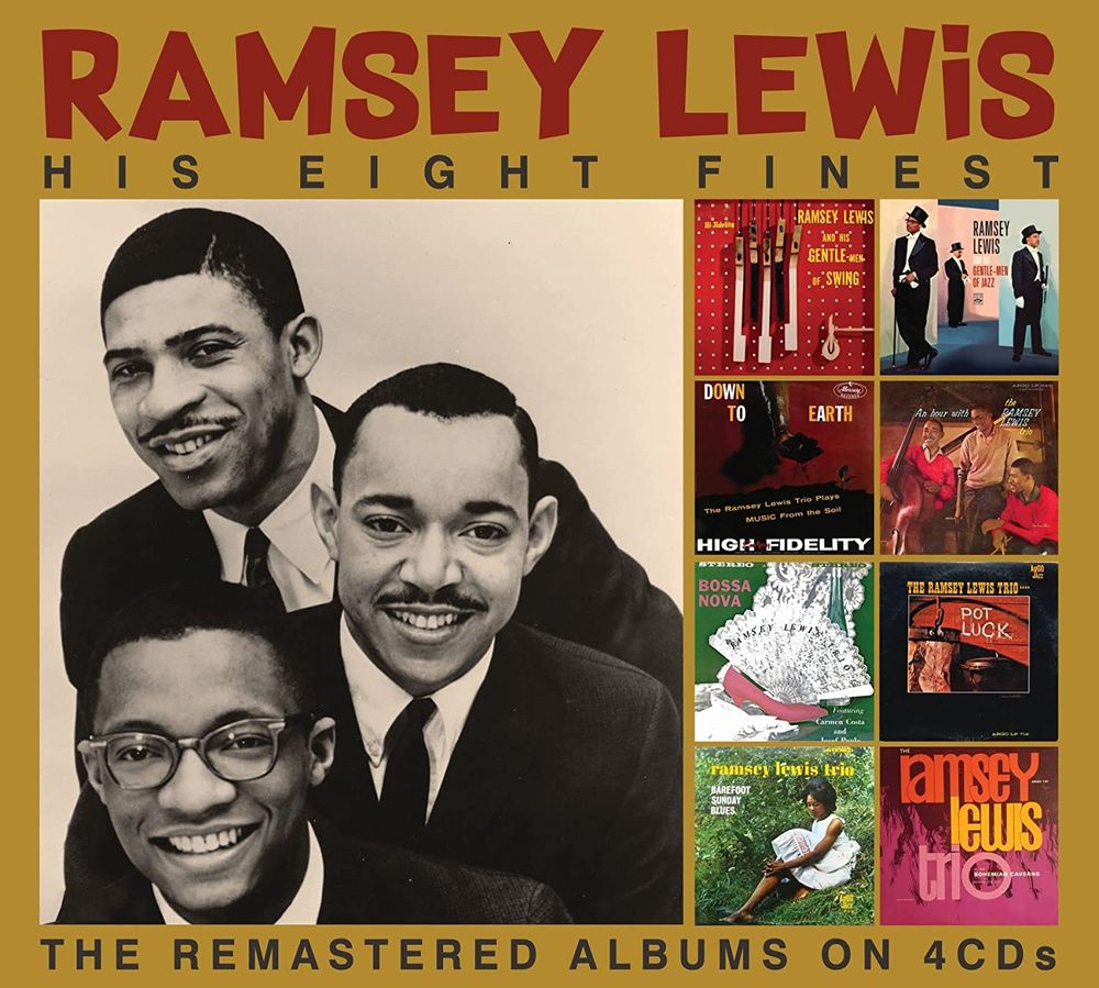 

Диск CD His Eight Finest - Ramsey Lewis