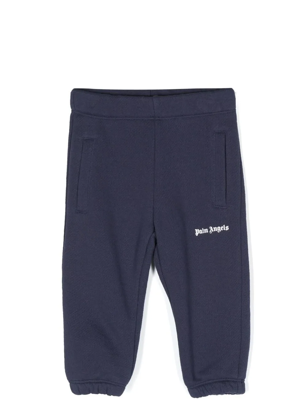 

Спортивные брюки с логотипом Palm Angels Kids, синий