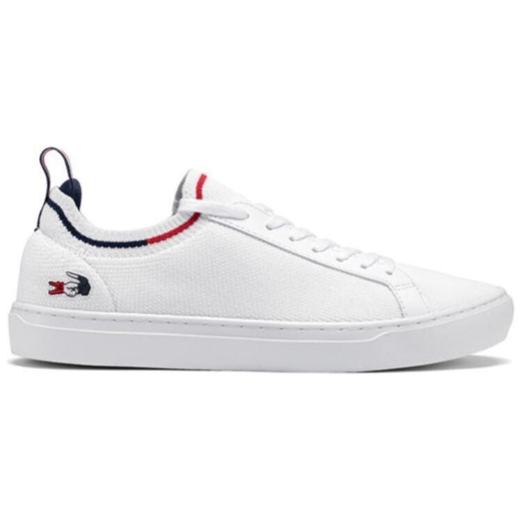 Кроссовки LACOSTE Lifestyle Shoes Men Low-top White, белый — фото 2