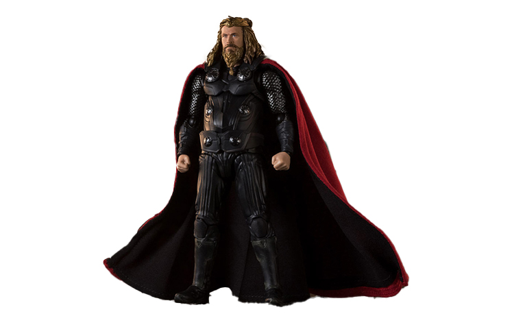 

Тор Бог Грома Marvel SHF Пухлый Тор Мстители 4 Душа Ограниченная Серия Коллекционные Фигурки BANDAI, Fat Thor