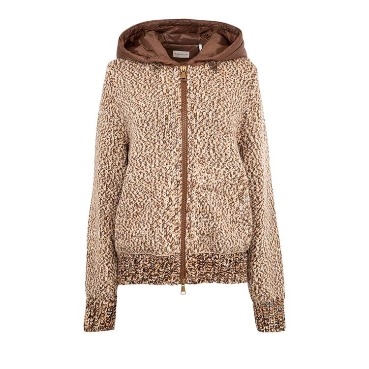 

Кардиган Moncler Cardigan, Brown