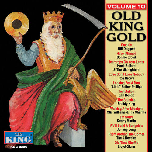 

CD диск Old King Gold 10 / Various: Old King Gold 10 / Various