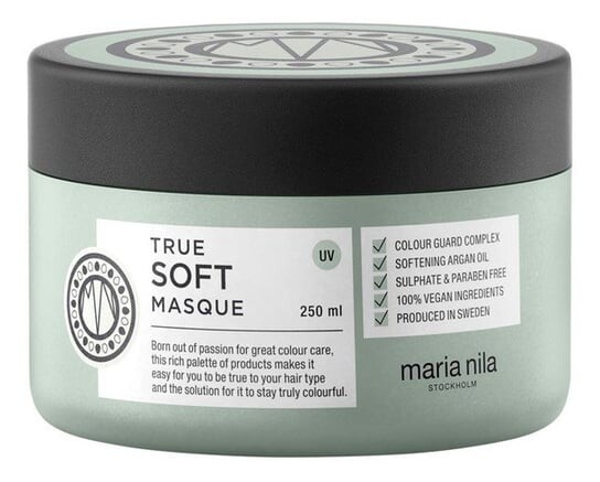 

Маска-маска True soft для сухих волос, 250 мл Maria Nila