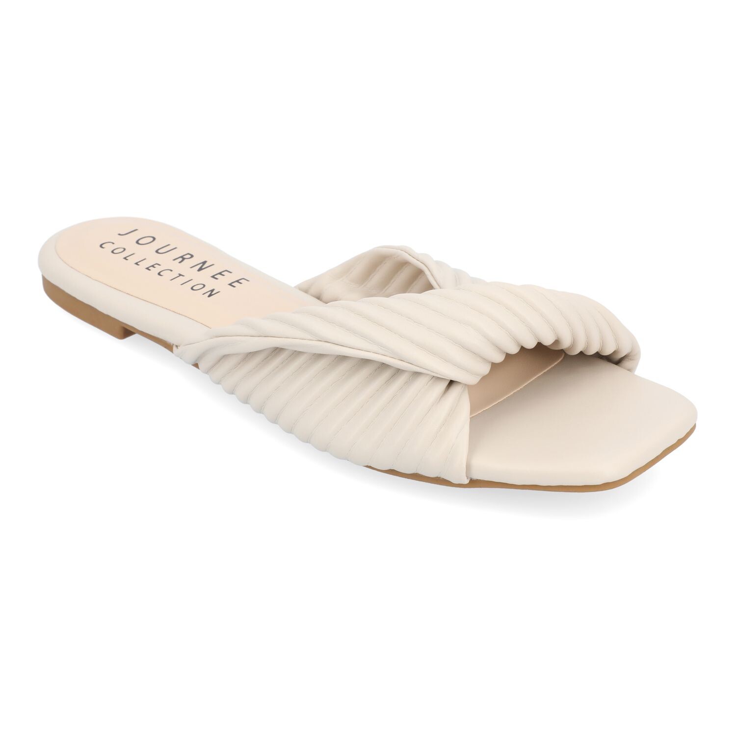 Journee Collection Женские шлепанцы Emalynn Tru Comfort Foam Journee Collection — фото 3