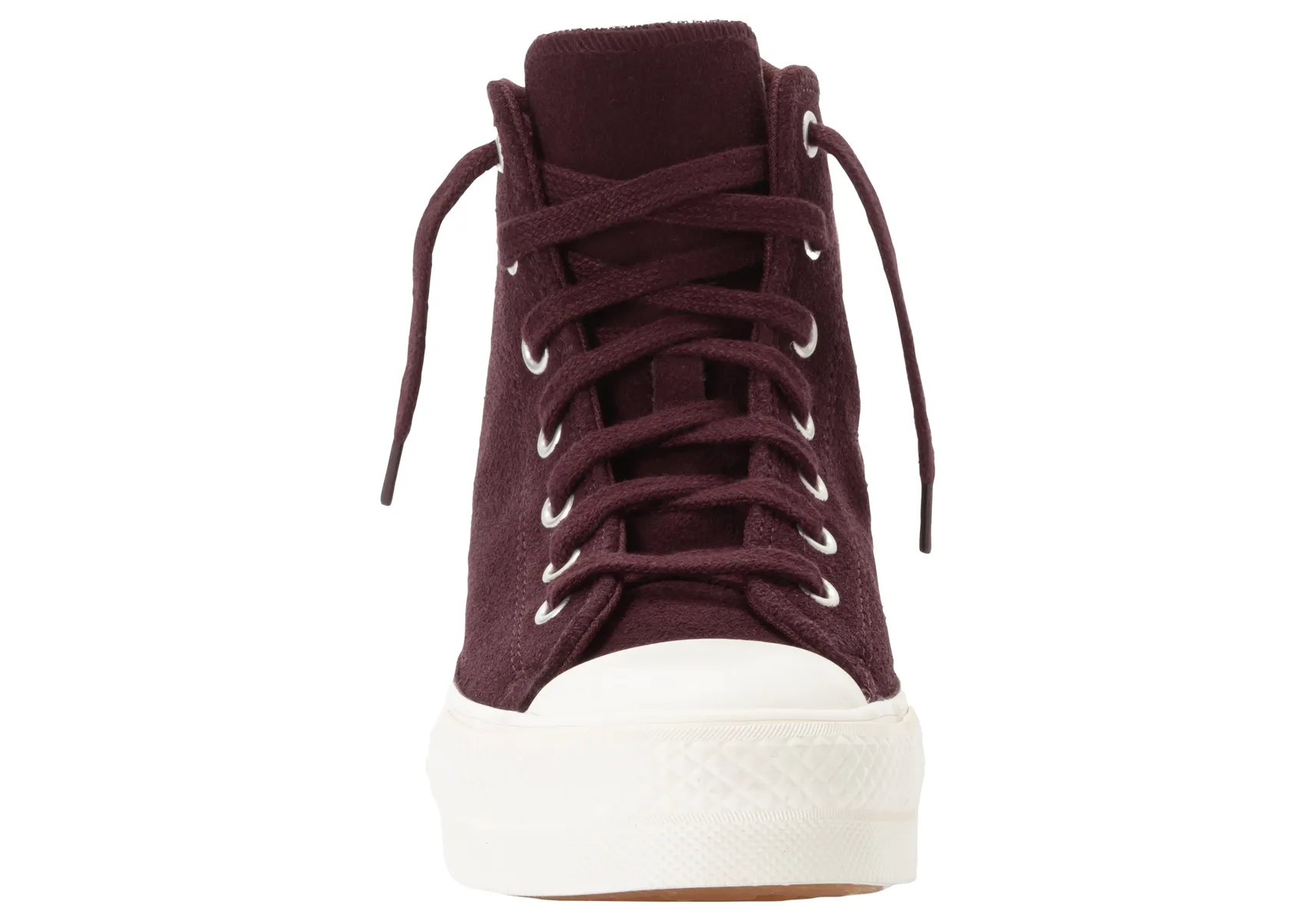 Кроссовки Converse "CHUCK TAYLOR ALL STAR EVA LIFT", цвет Bloodstone/Egret/Gum Honey — фото 4