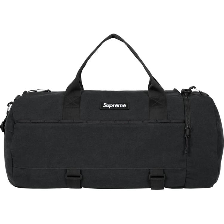 

Supreme 58-литровая дорожная сумка из холста унисекс черная, Black