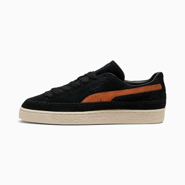 Кроссовки Suede Moccasin Puma, черный