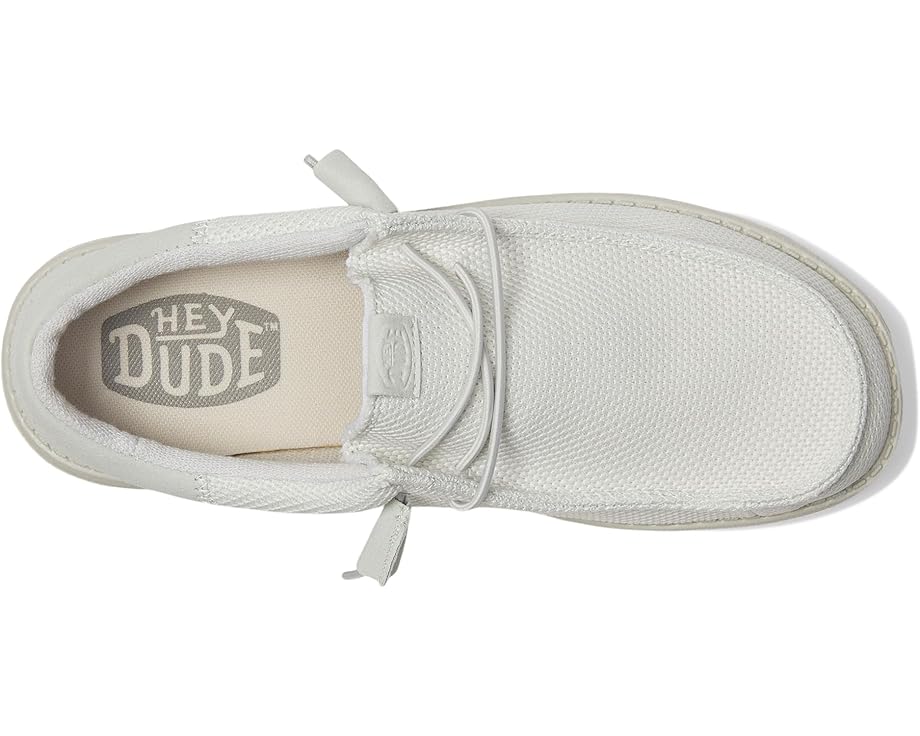 Кроссовки Hey Dude Wally Funk Mono Slip-On Casual Shoes, цвет Ancient Blue — фото 2