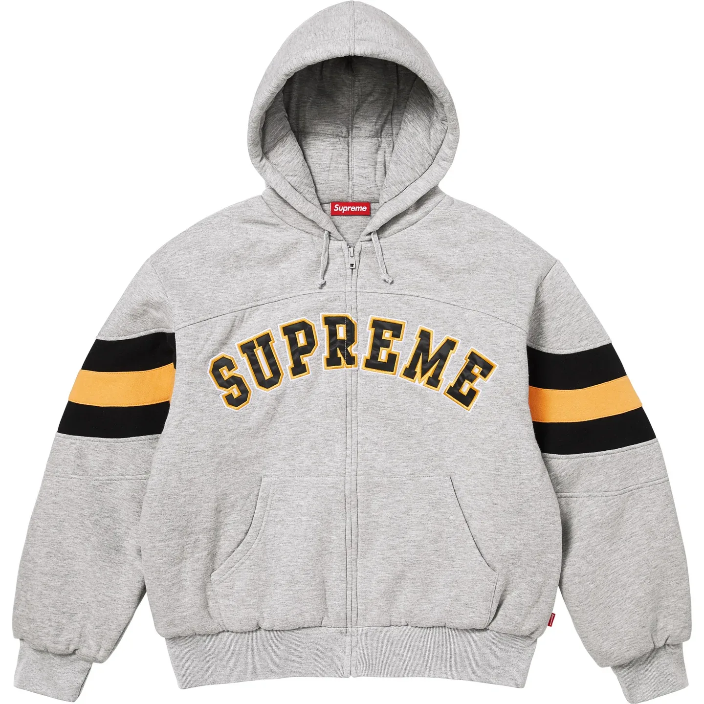 Толстовка с капюшоном и молнией unisex SS26 WEEK1 Supreme, синий/синий — фото 3