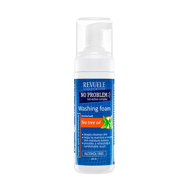 

Очищающая пена Limpiador Árbol De Té Revuele, 150 ml