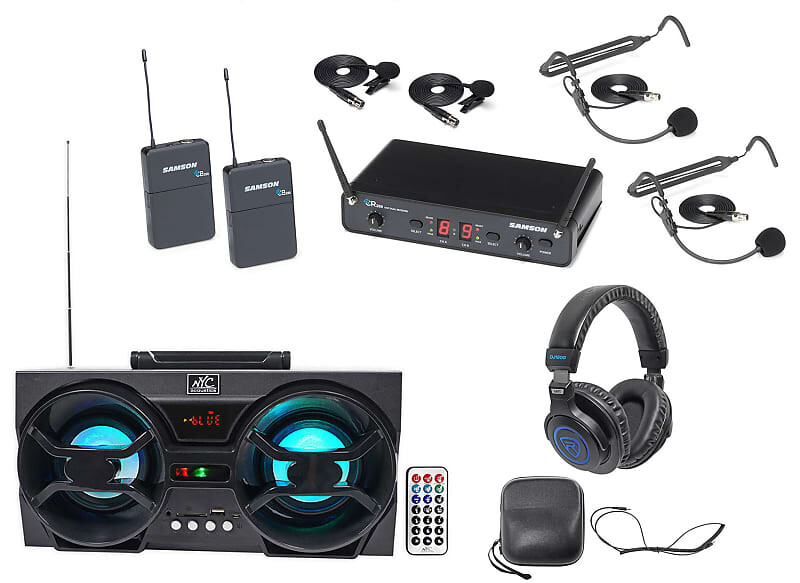 

Микрофон Samson SWC288PRES-I+NPB3+DJ1500
