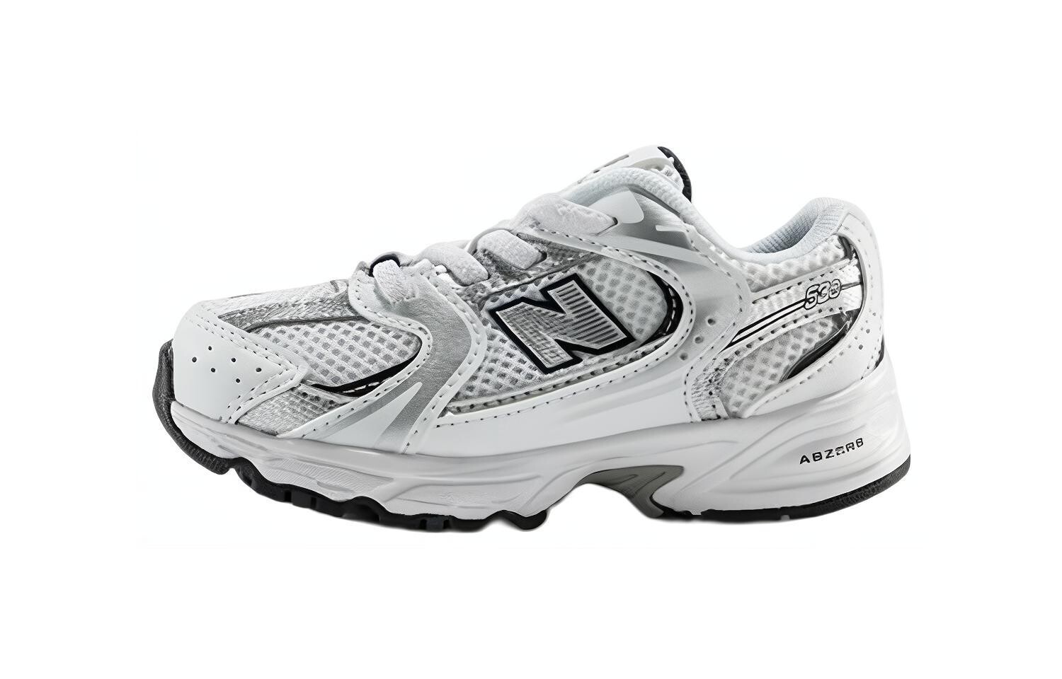 

Кроссовки New Balance NB 530 Series Toddler Shoes TD Low-top White/Silver