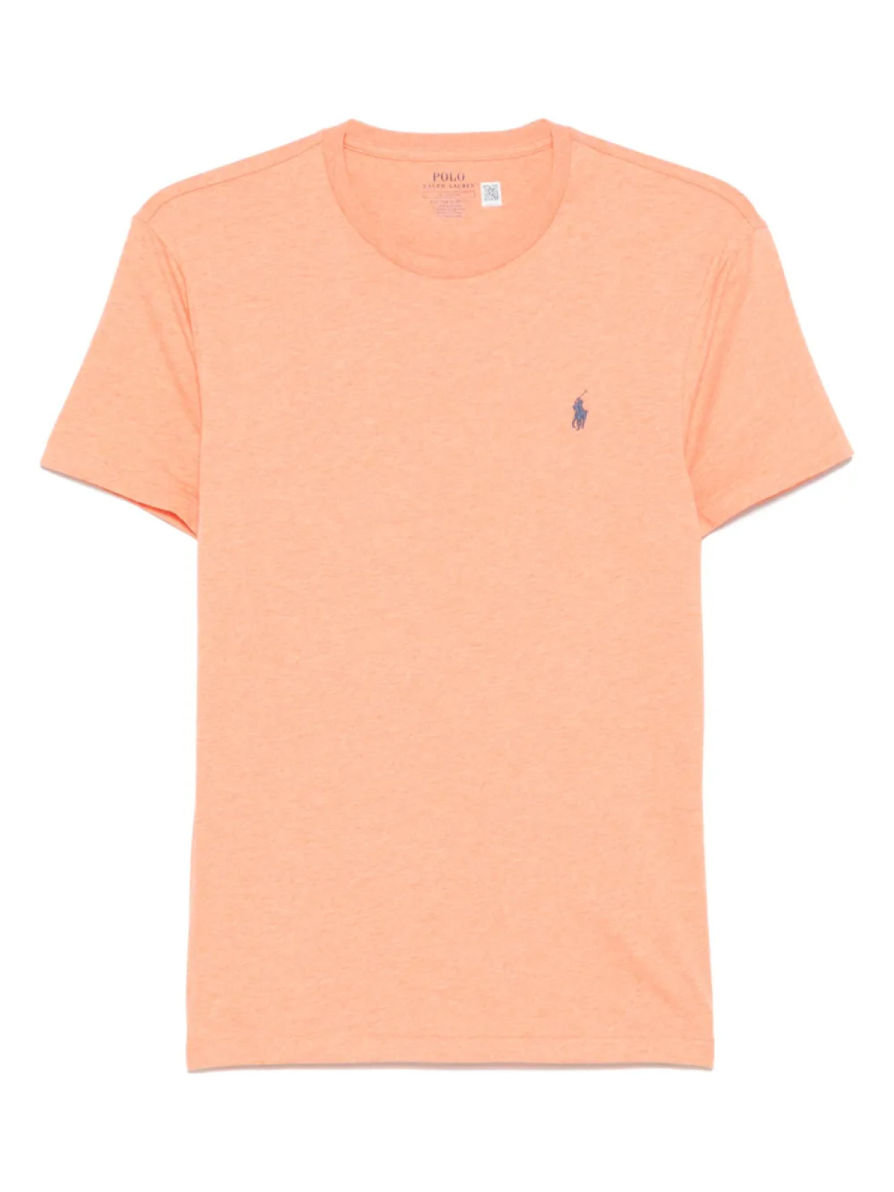 

Футболка с логотипом Polo Pony Polo Ralph Lauren, оранжевый