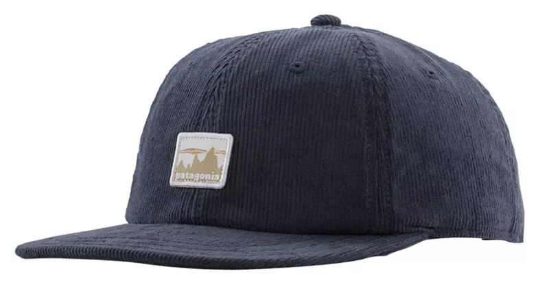 

Вельветовая шляпа Patagonia, цвет 73 Skyline/Smolder Blue