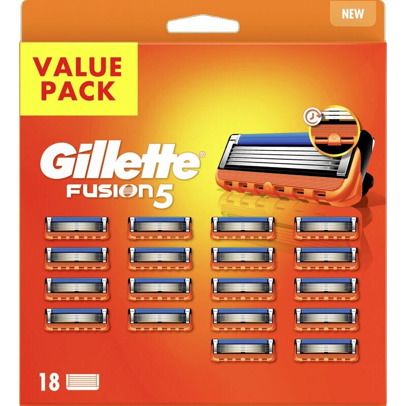 

Набор лезвий для бритвы Fusion5 Gillette, 18 шт.