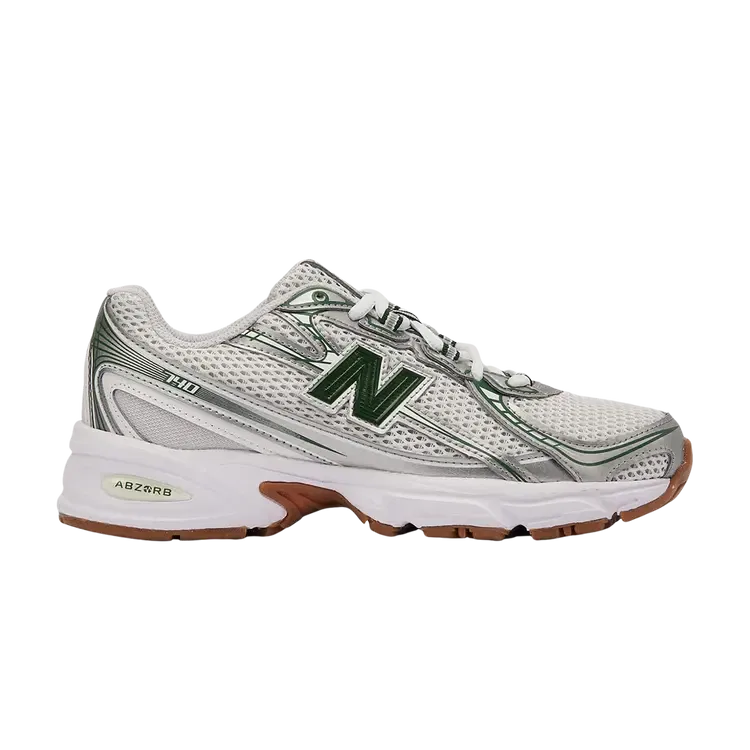 Кроссовки New Balance 740 Big Kid, серебристый