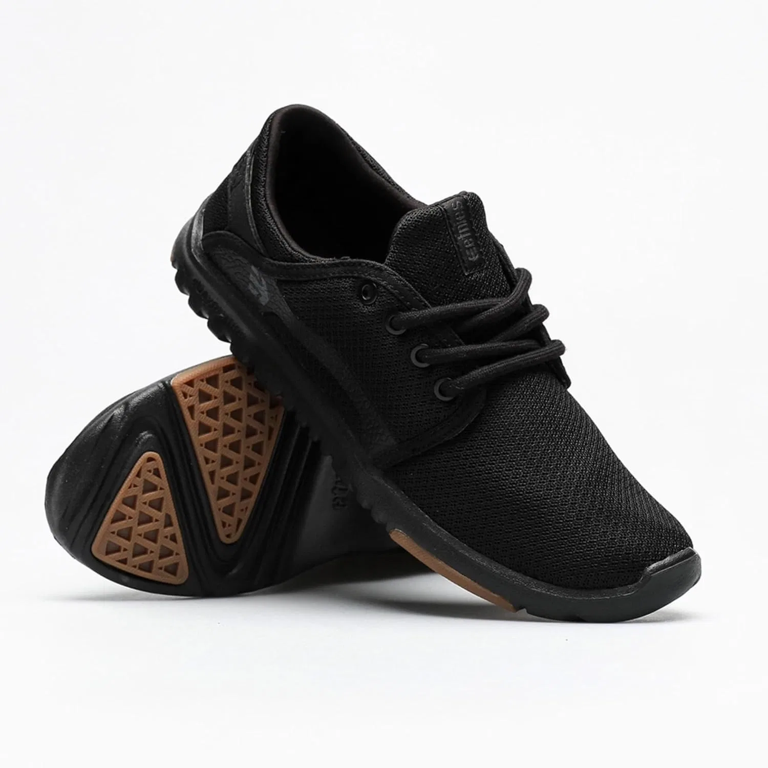 Мужские скаутские кроссовки Etnies, Black Gum — фото 4