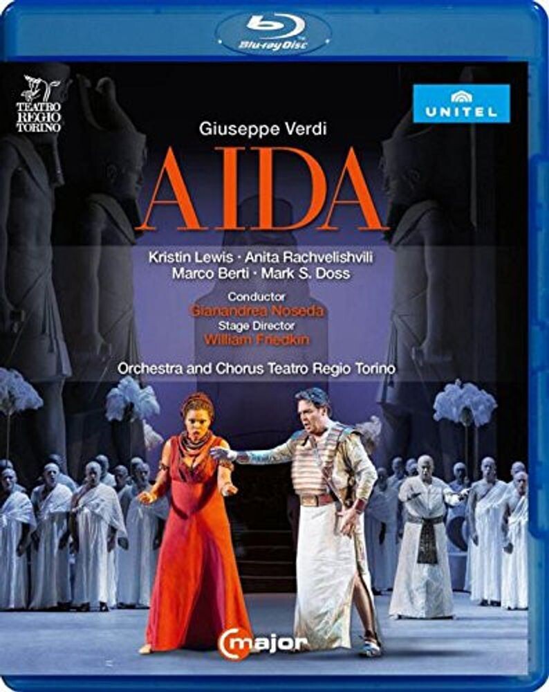 

Диск Blu-ray Verdi: Aida