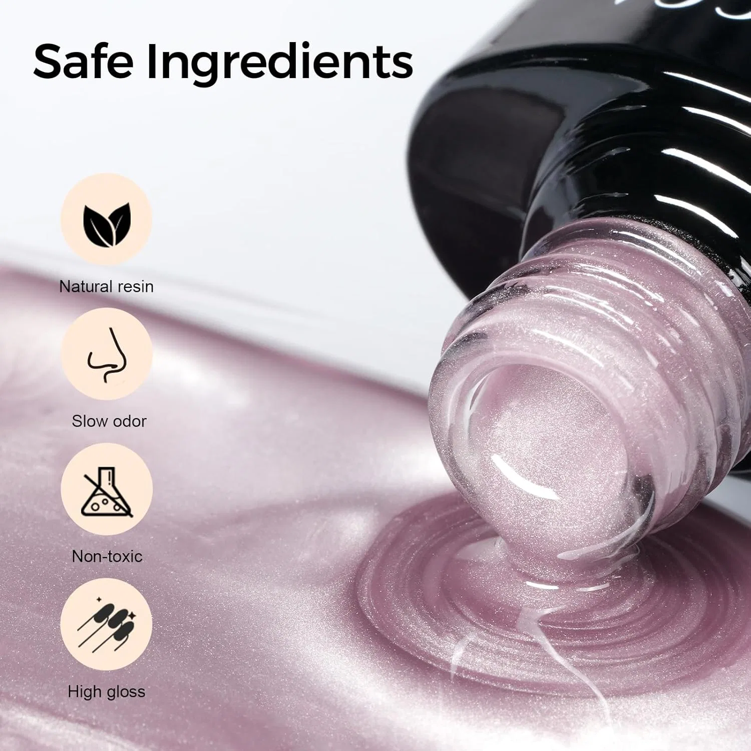 Гель-лак для ногтей «Cat Eyes Jelly Magnet» от TOMICCA, 6 цветов Tomicca, Cat Magnetic Eye-Milky Jelly — фото 3