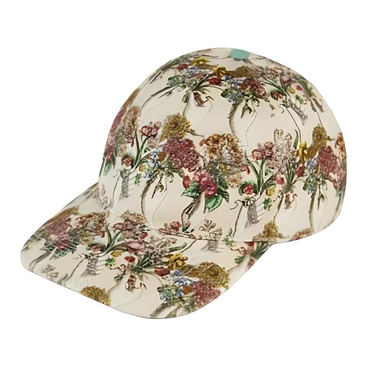 

GUCCI Бейсболка унисекс разноцветная, Multicolor