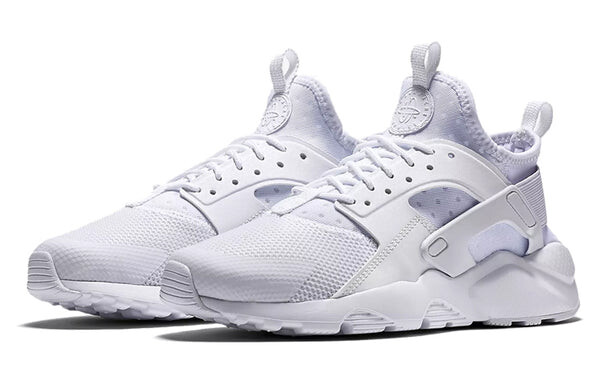 Кроссовки air huarache run ultra Nike, белый — фото 3