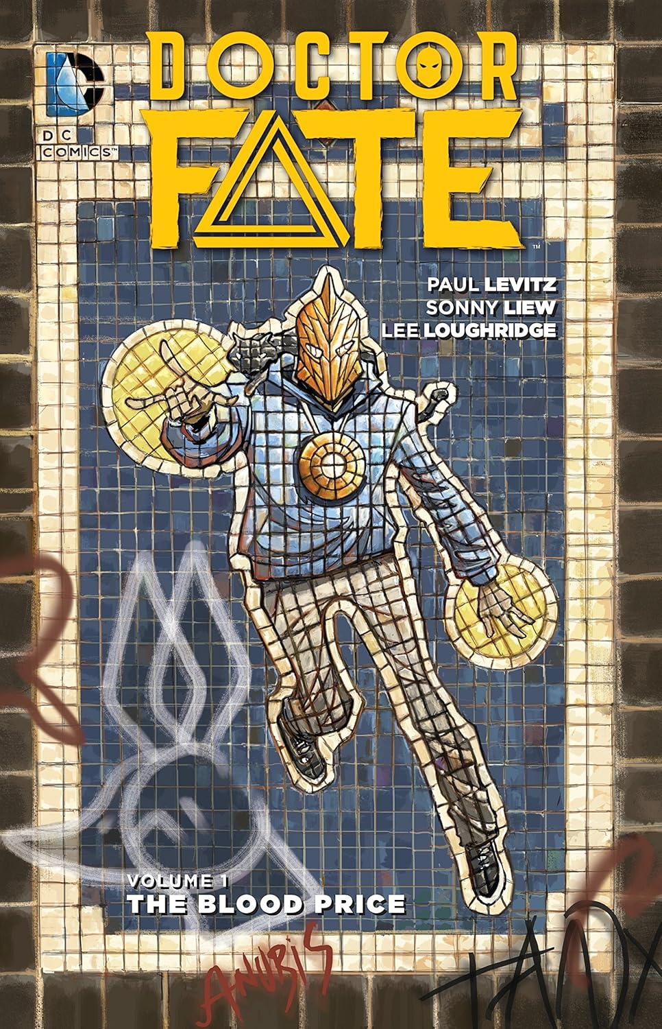 

Doctor Fate Vol. 1: The Blood Price (DC Comics)