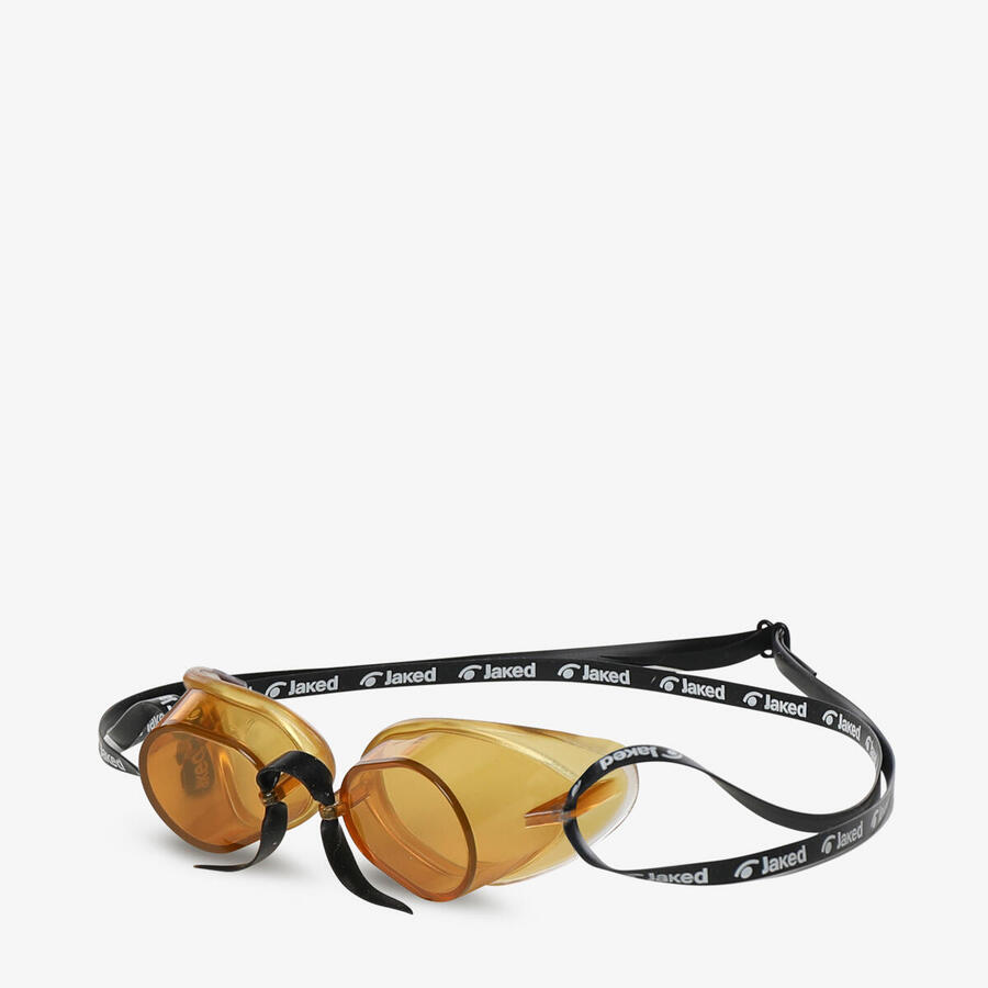 

JAKED Оранжевые синтетические очки для плавания для мужчин и женщин