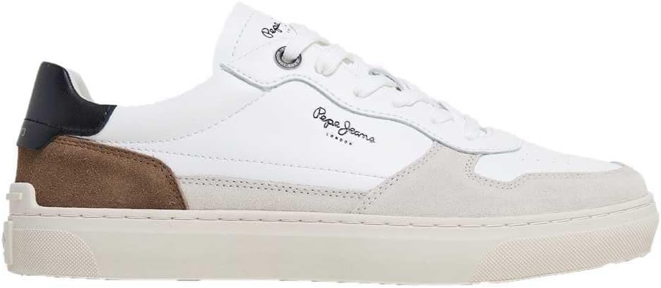 

Кроссовки Pepe Jeans Mens Camden Nature M, белый