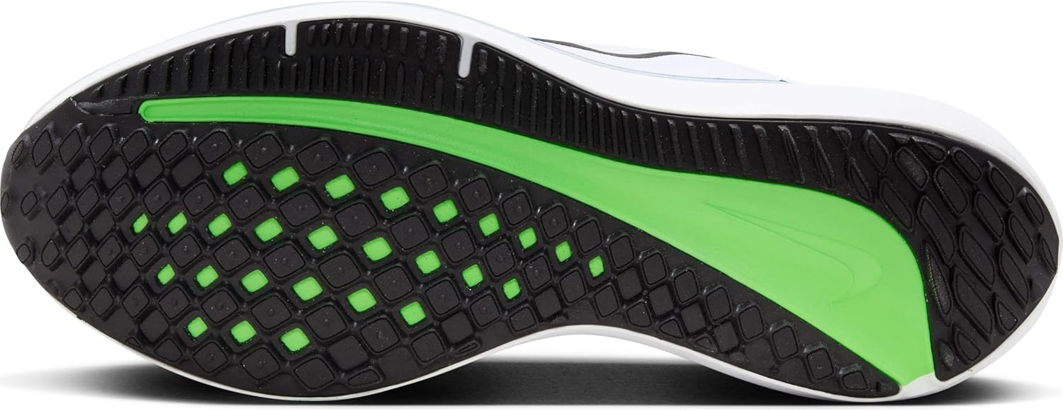 Кроссовки Nike DV4022 - Men, белый/черный/синий/зеленый — фото 3