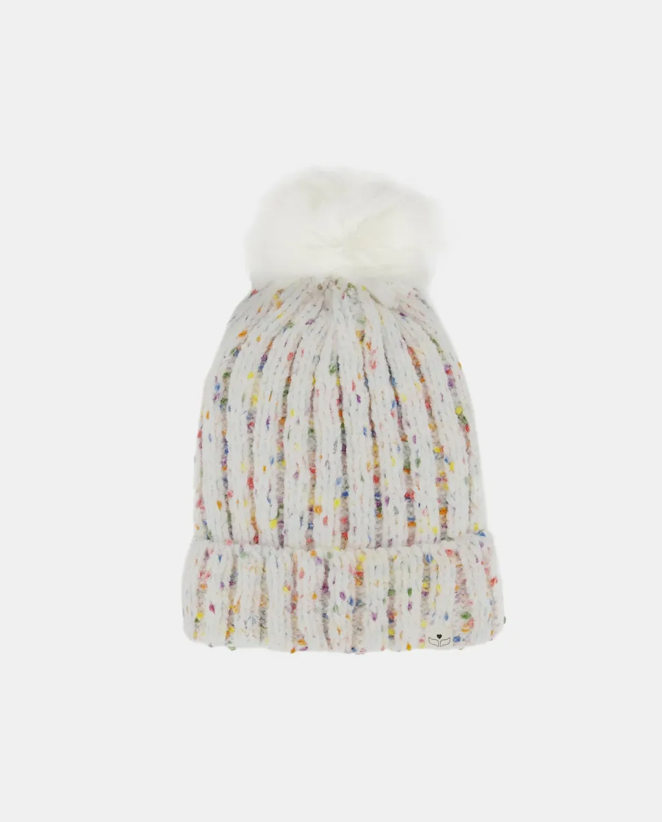 

Шапка из вельвета Green Coast, экрю