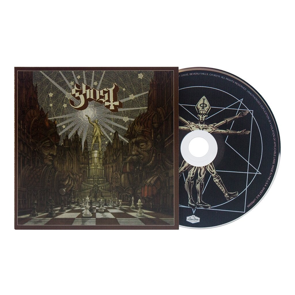 

Виниловая пластинка Popestar cd Ghost