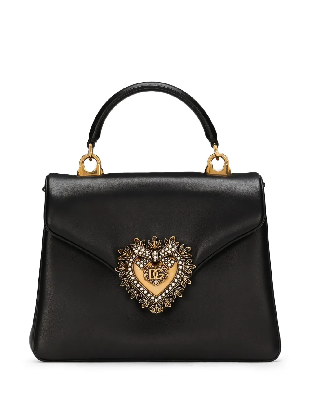 

Сумка-тоут Devotion DOLCE & GABBANA, черный