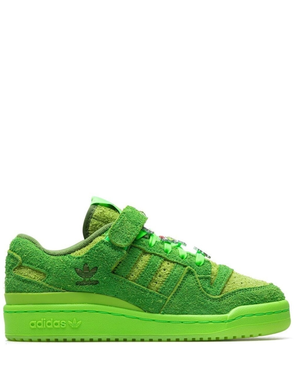 

Кроссовки Forum Low The Grinch Adidas, зеленый