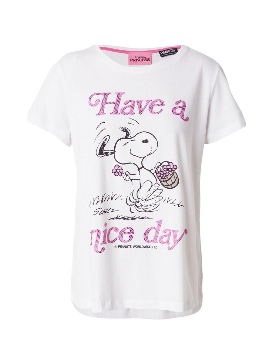 

Рубашка Frogbox Snoopy Nice Day, белый