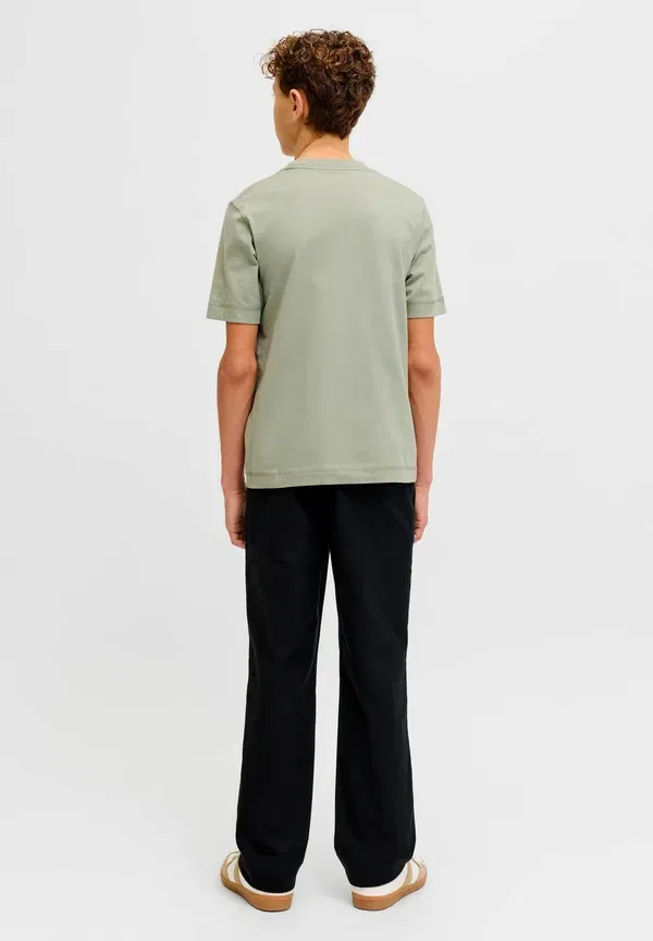 Футболка базовая Junior Jack & Jones Junior, морская трава — фото 3