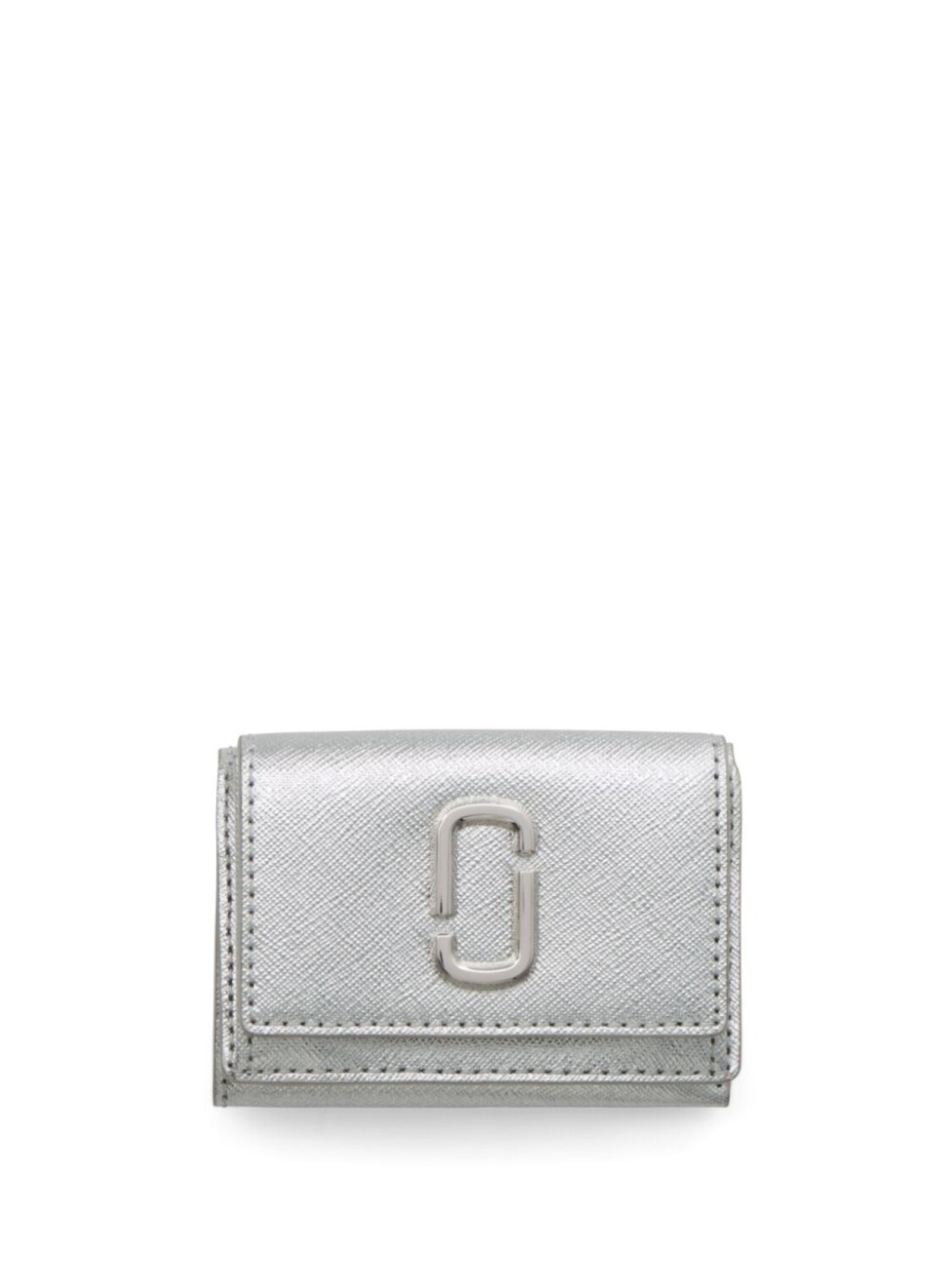 

Кошелек The Snapshot Marc Jacobs, серебряный