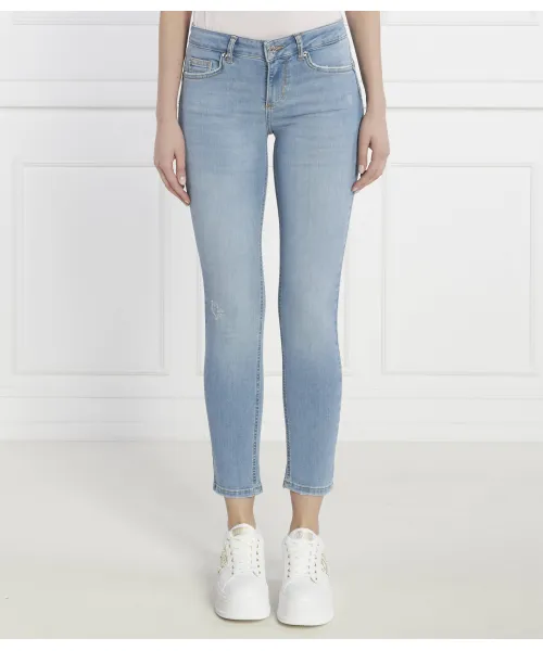 

Джинсы Skinny fit Liu Jo, синий