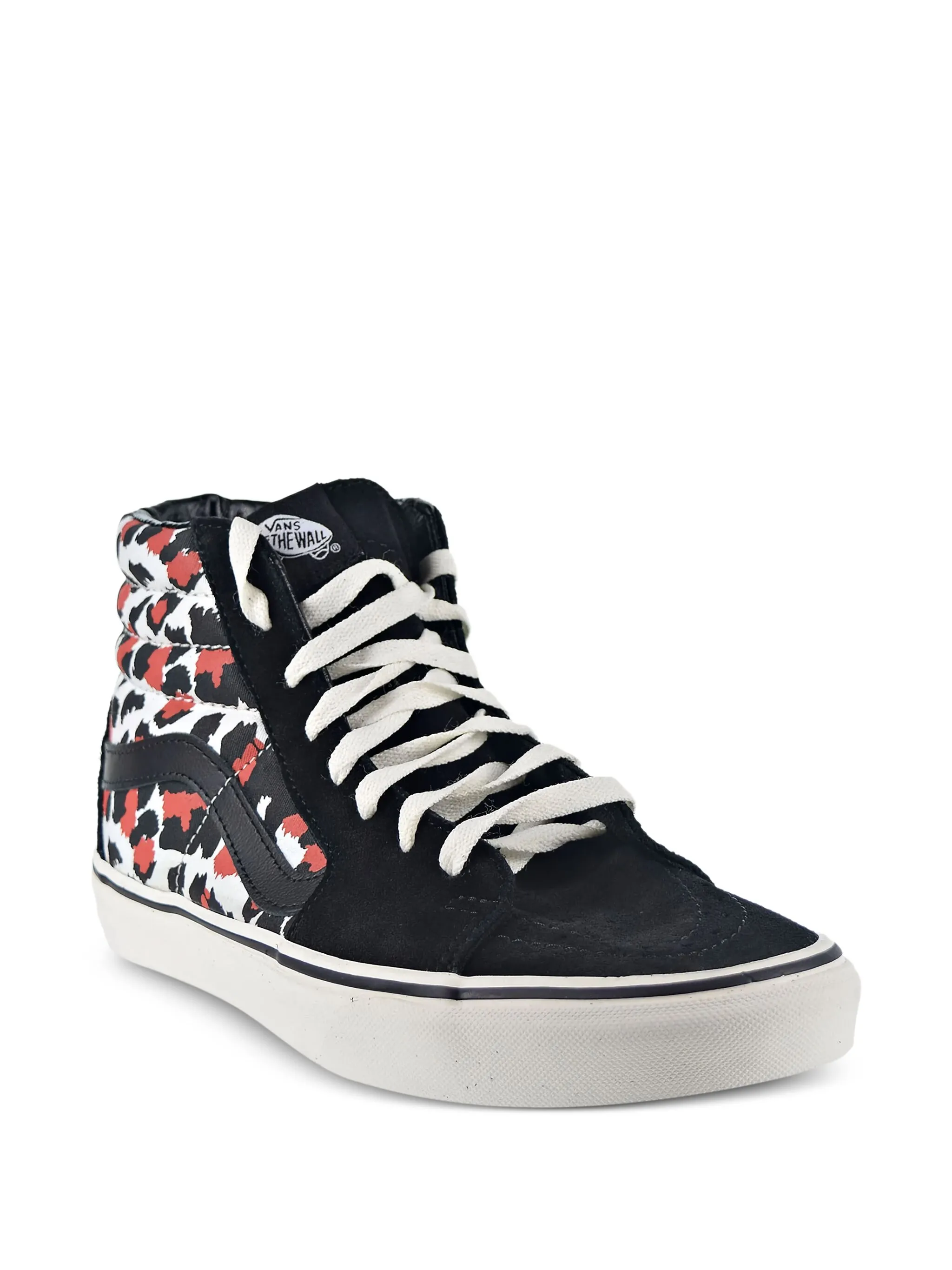 Кеды Sk8-Hi с леопардовым принтом Vans, черный — фото 2