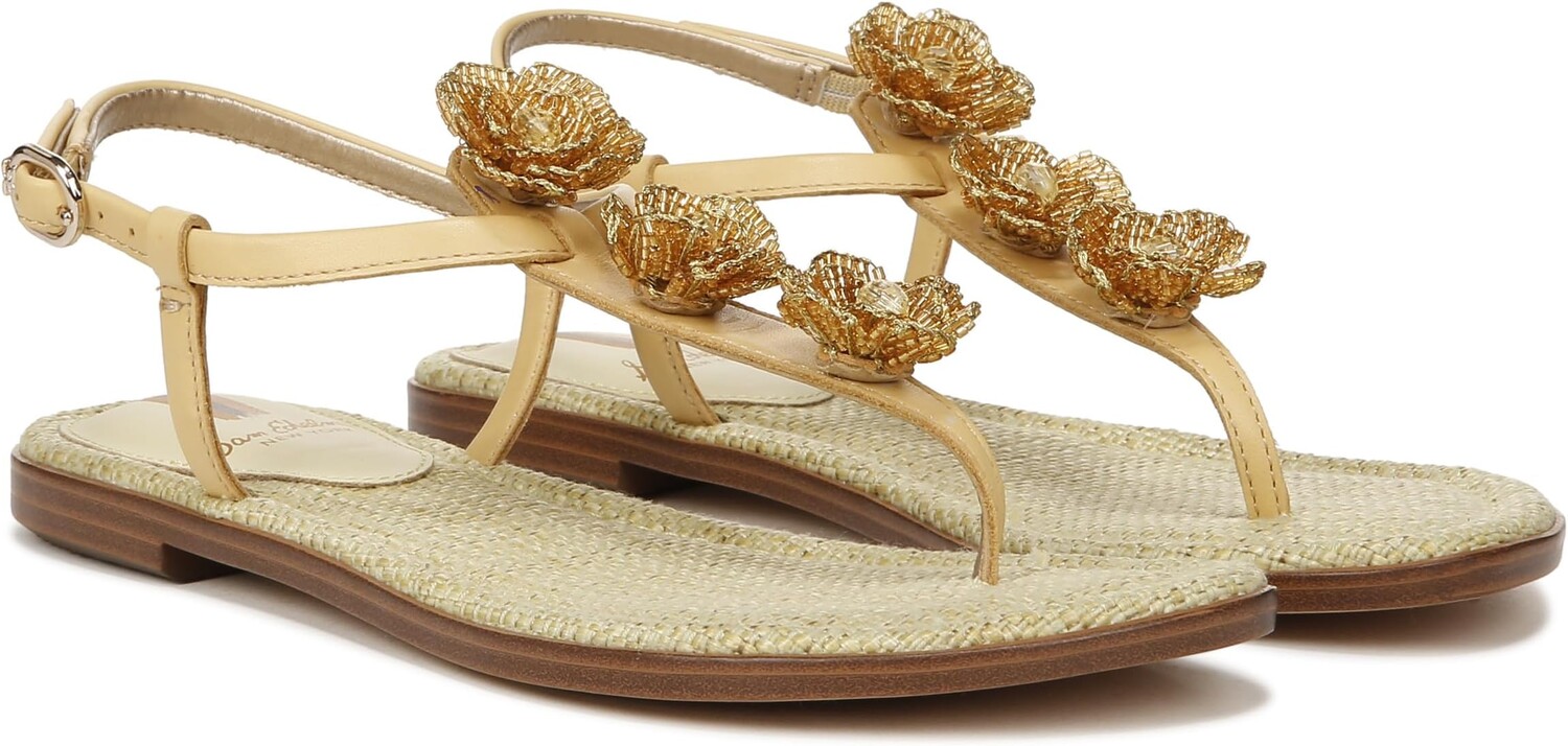 

Сандалии на плоской подошве Gigi Flora Sam Edelman, цвет Desert Sun
