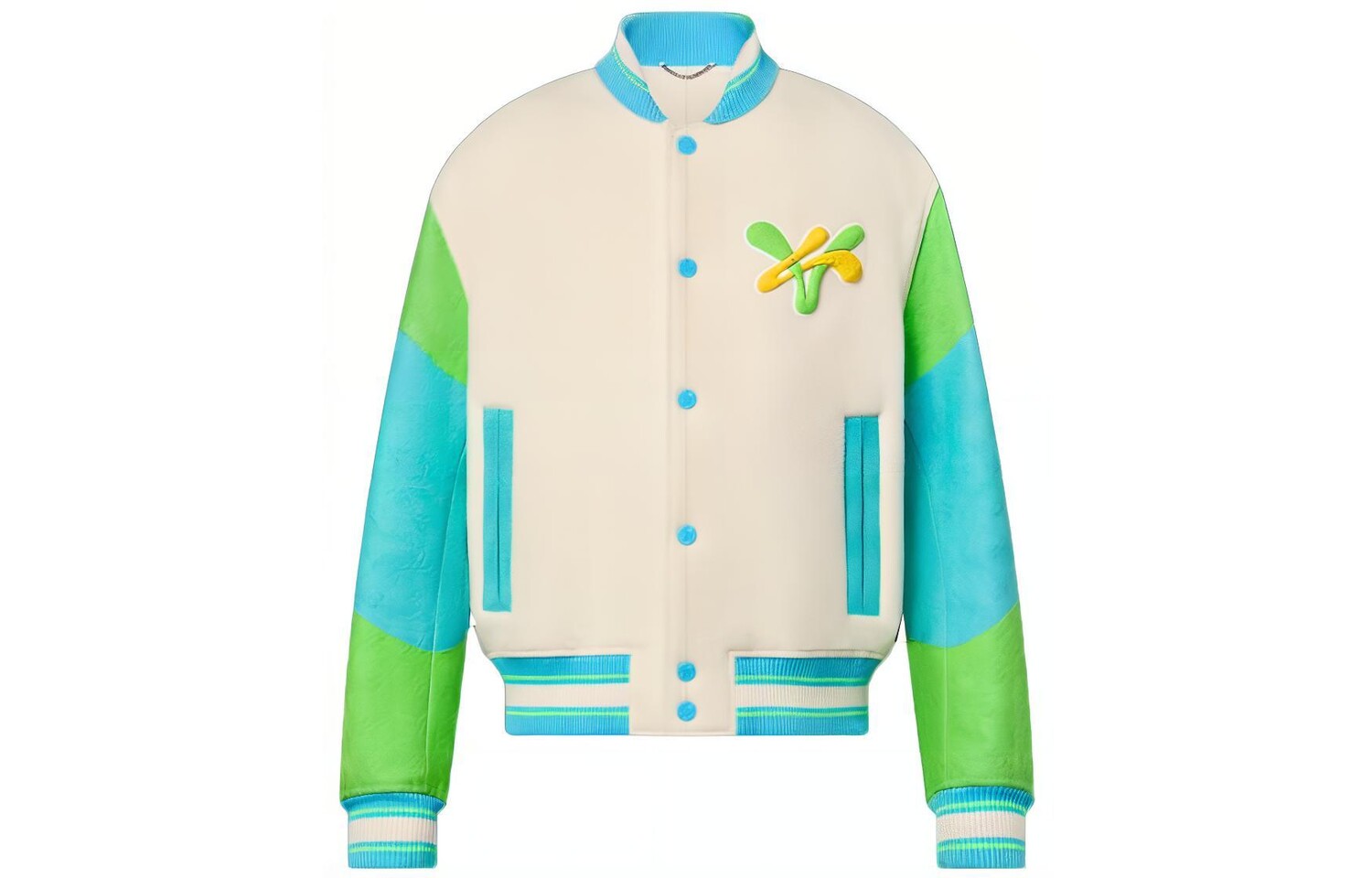 

Куртка мужская многоцветная Louis Vuitton, цвет Multicolor