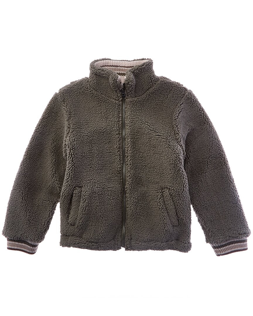 

Великолепная пушистая флисовая куртка Splendid, зеленый