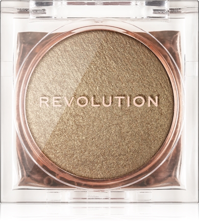 

Компактный порошок хайлайтер Makeup Revolution Beam Bright, Golden Gal 2,45 g