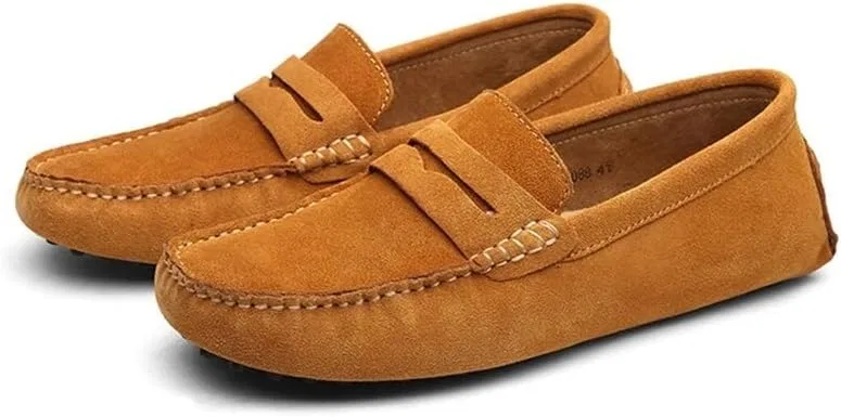 Мокасины мужские повседневные, Khaki TEDALIHAO
