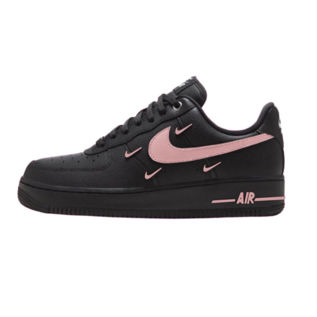 

Кроссовки для скейтбординга Air Force 1 женские, низкие, розовый Nike, розовый