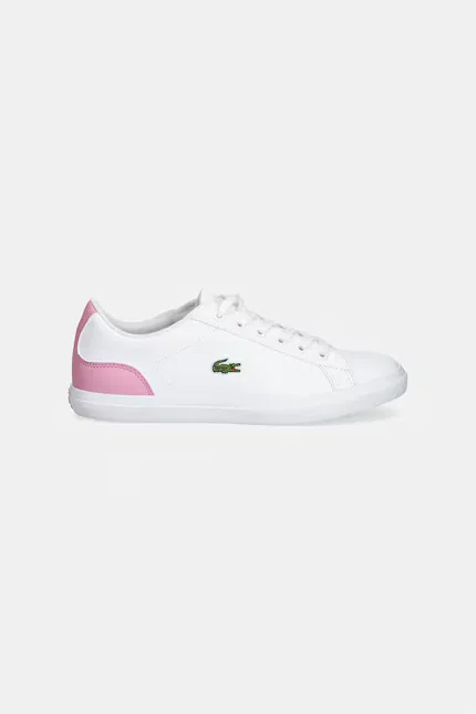 Кроссовки детские Lacoste, белый — фото 2