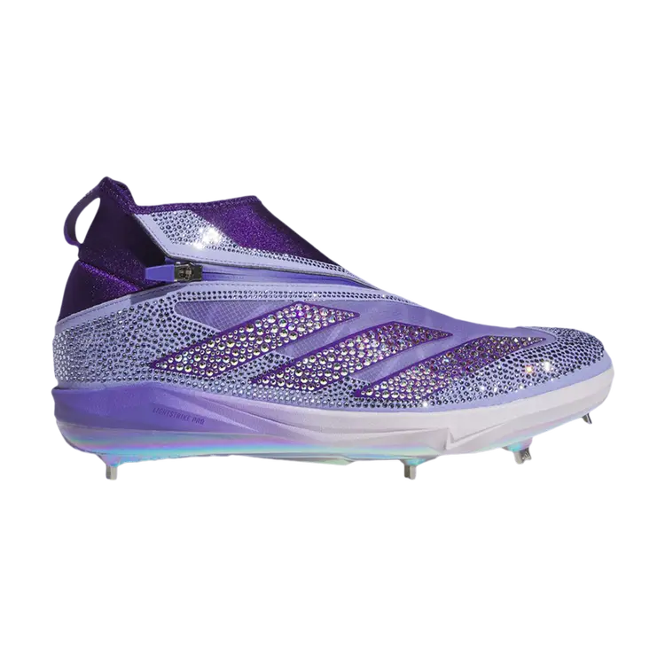

Кроссовки Swarovski x Adizero Impact+, цвет Light Purple, Фиолетовый, Кроссовки Swarovski x Adizero Impact+, цвет Light Purple