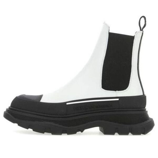 Кроссовки tread slick boots 'white black' Alexander Mcqueen, белый